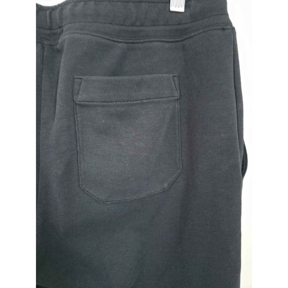 Polo Ralph Lauren Mens Black Fleece Shorts Pony Logo Y2K Size S - Picture 5 of 16